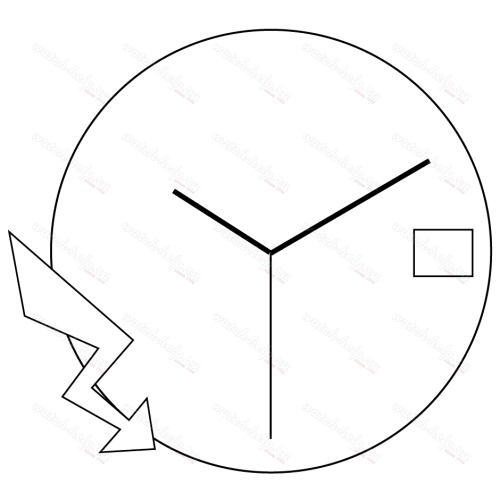 Картинка ETA 805.111 - механизм для часов кварцевый 11 ½, Швейцария