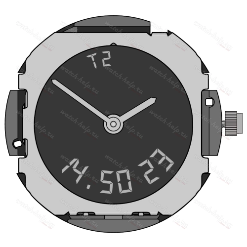 Картинка ETA 989.431 - механизм для часов кварцевый 10 ½, Швейцария