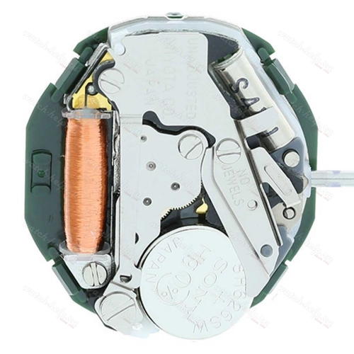 Картинка MIYOTA 2005 Standard - механизм для часов кварцевый 6 ¾ × 8, Япония