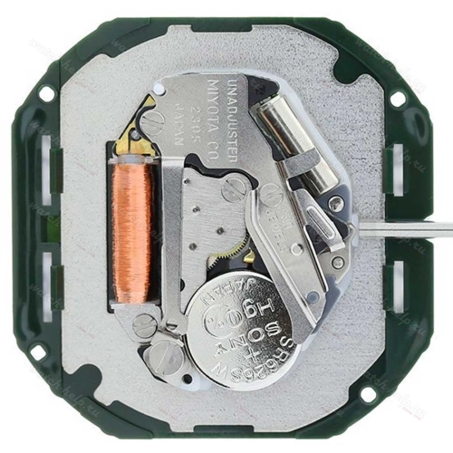 Картинка MIYOTA 2305 Standard - механизм для часов кварцевый 11 ½, Япония