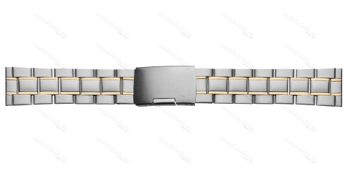 Картинка INOX PLUS V-109 Bicolor - браслет для часов, сталь, Китай