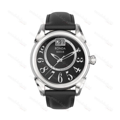 Картинка RONDA 6003.B Normtech - механизм для часов кварцевый 11 ½, Швейцария