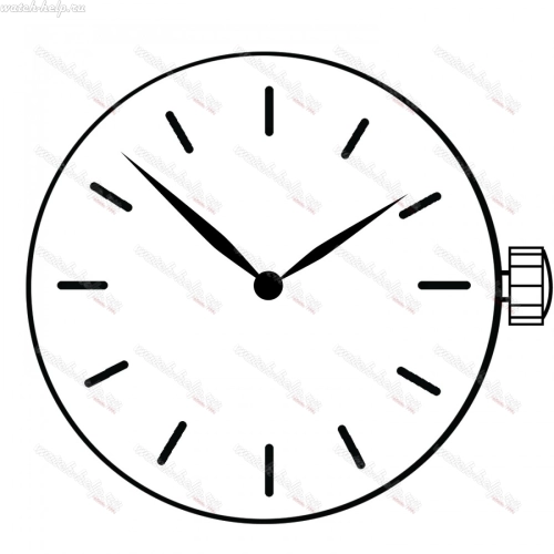 Картинка MIYOTA GL20 Slim - механизм для часов кварцевый 6 ¾ × 8, Япония