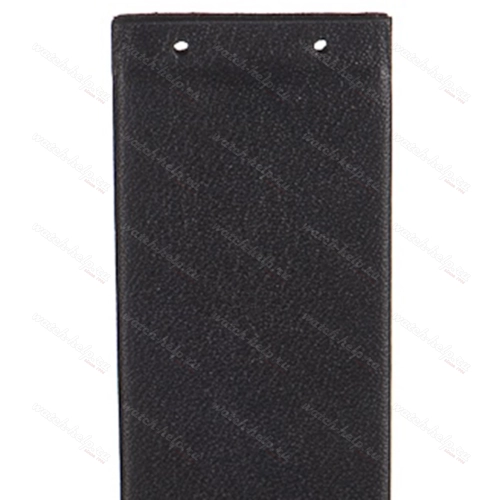 Картинка SKAGEN - 358LSLB OEM Stailer - ремешок для часов чёрный, натуральная кожа телёнка, гладкий, Германия