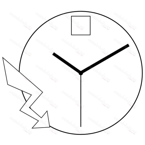 Картинка ETA F06.461 - механизм для часов кварцевый 11 ½, Швейцария