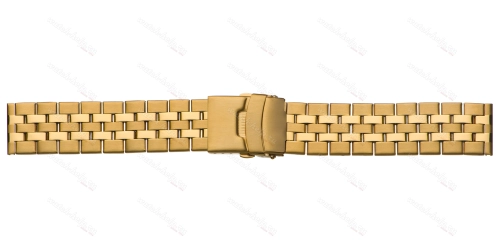 Картинка INOX PLUS V-302 IPGold - браслет для часов, сталь, Китай