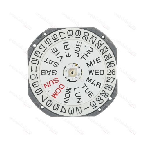 Картинка TMI VJ53 Slim / small movement vj - механизм для часов кварцевый 12 ½, Япония