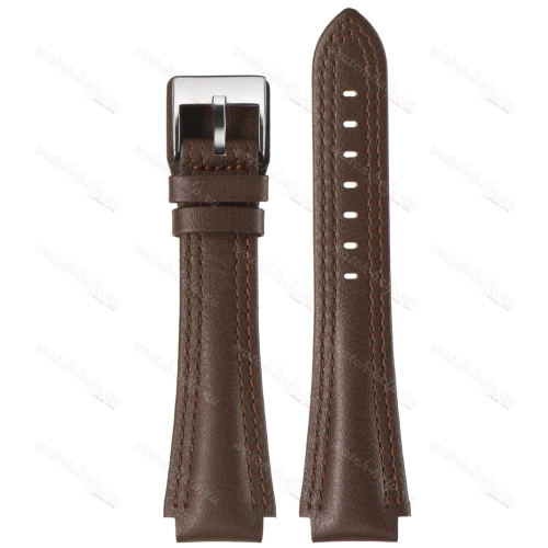 Картинка Stailer Premium 5102 Navigator - ремешок для часов коричневый, итальянская кожа nappa, гладкий, Германия