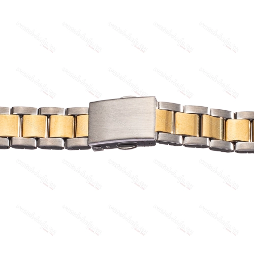 Картинка INOX PLUS V-208 Bicolor - браслет для часов, сталь, Китай