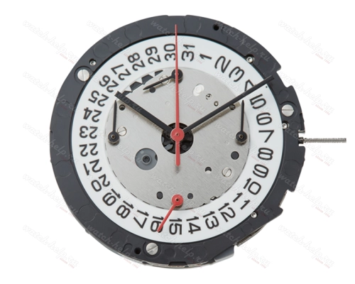 Картинка MIYOTA 6SA2 Chronograph - механизм для часов кварцевый 15, Япония