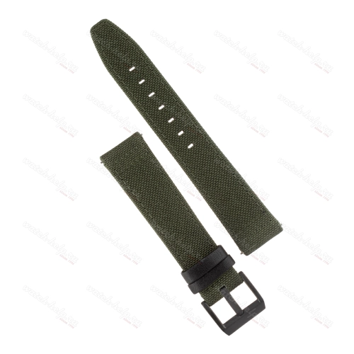 Картинка Stailer Premium 7408 Cordura fabric - ремешок для часов хаки/чёрный, кордура, кордура, Германия