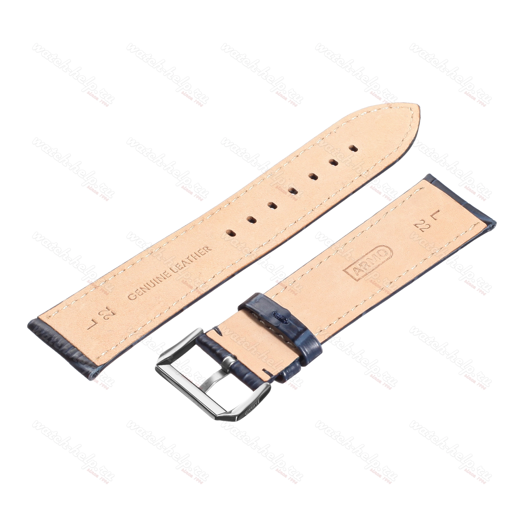 Кожаный ремешок для часов, ARMO Серия - 5907 - 24 L