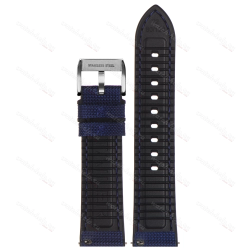 Картинка Stailer Premium 6147C Max endurance sport cordura - ремешок для часов синий, кордура, кордура, Германия
