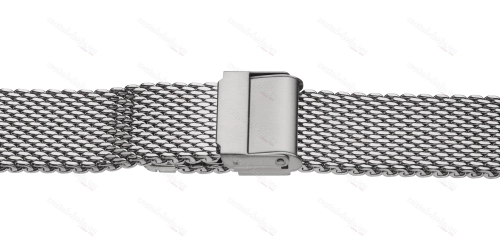 Картинка INOX PLUS M-414 Stainless steel  - браслет для часов сталь полированная, сталь, Китай
