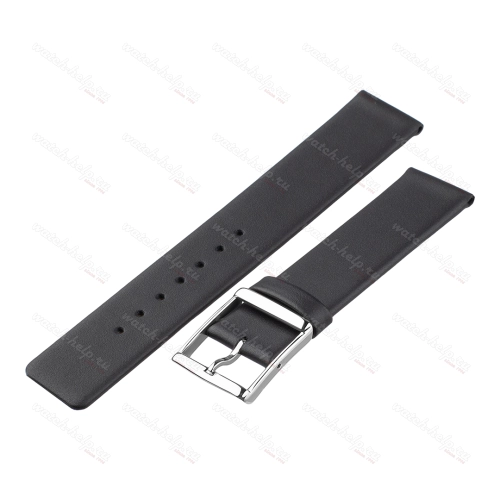 Картинка ARMO 4902 - ремешок для часов коричневый, кожа, аллигатор