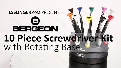 Профессиональные часовые отвёртки