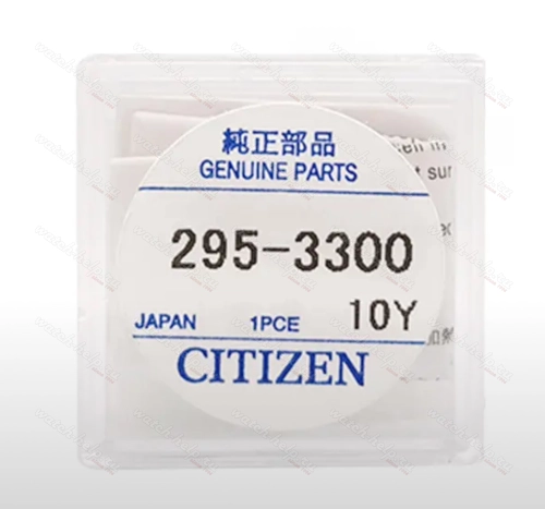 Картинка CITIZEN 295-33 (MT621) - аккумулятор, 2.1 мм x 6.8 мм 1.5 v, Япония