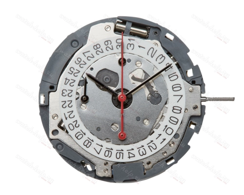 Картинка MIYOTA 0S60 Chronograph - механизм для часов кварцевый 13 ½, Япония