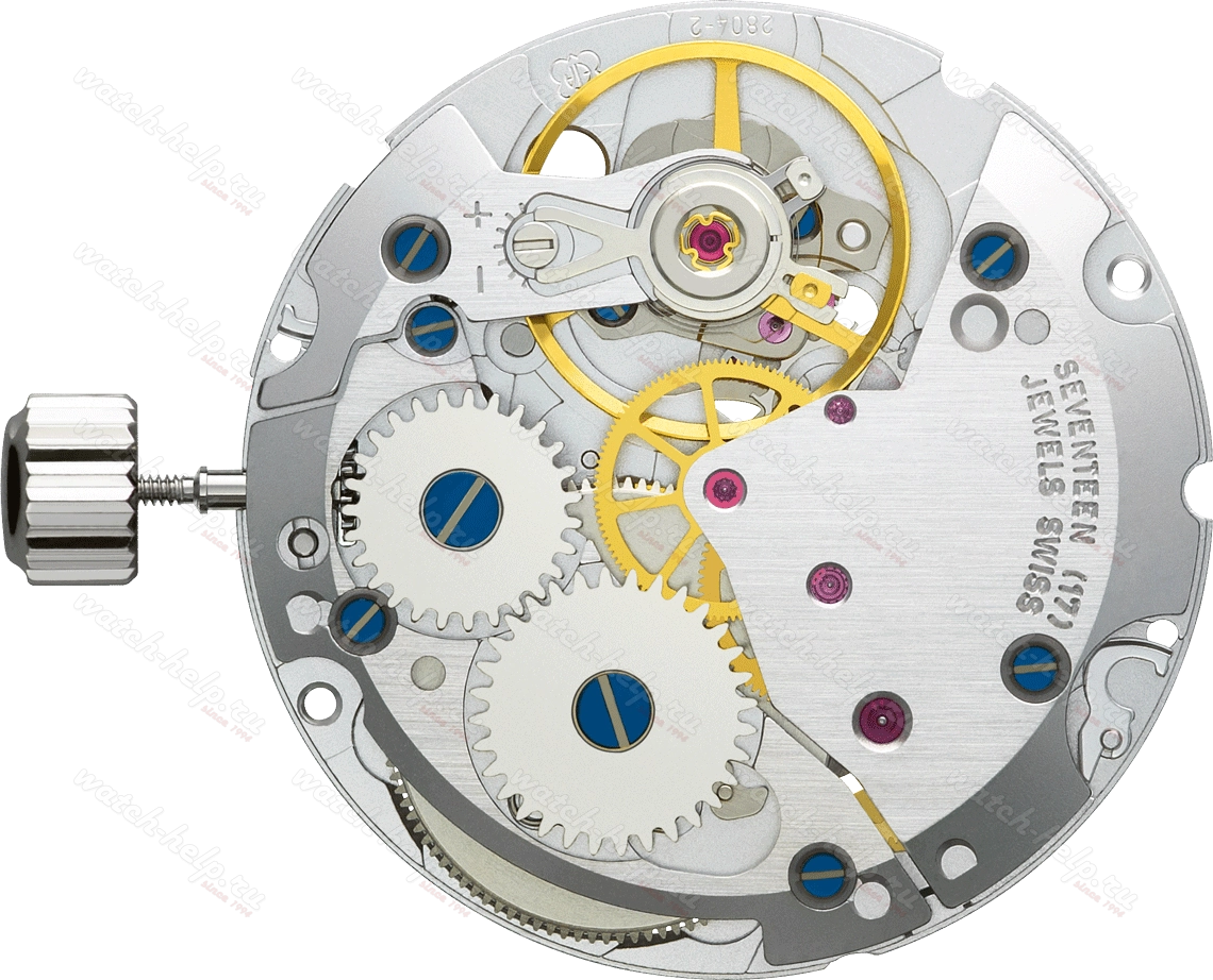 Картинка ETA 2804-2 Mecaline standard - механизм для часов механический 11 ½, Швейцария