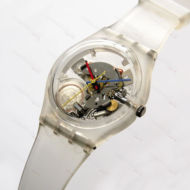 Как отремонтировать часы SWATCH
