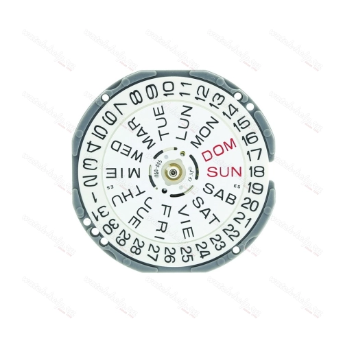 Картинка TMI VJ33 Slim / small movement vj - механизм для часов кварцевый 10 ½, Япония