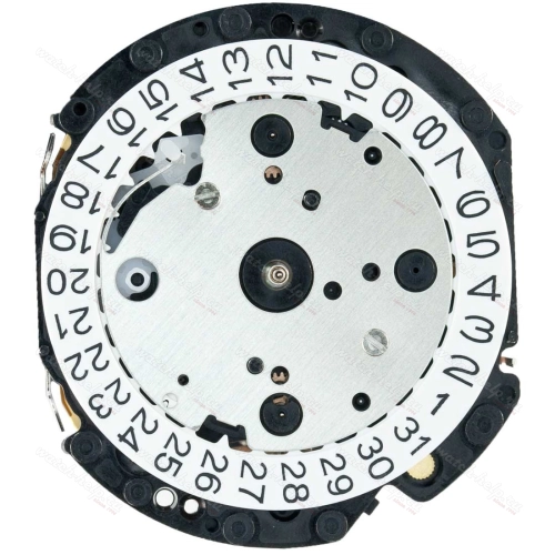 Картинка TMI VD35 Dual time movement (vd3) - механизм для часов кварцевый 12 ¾, Япония