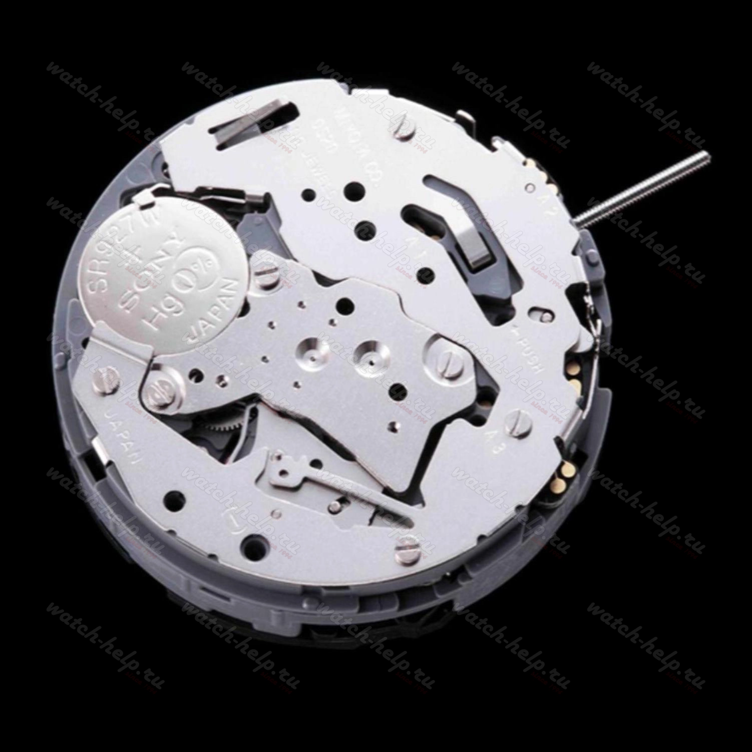 Картинка MIYOTA 0S20 Chronograph - механизм для часов кварцевый 13 ½, Япония