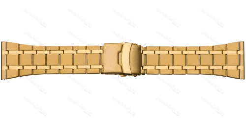 Картинка INOX PLUS V-304 IPGold - браслет для часов, сталь, Китай