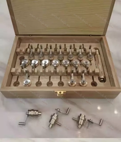 Картинка Намотка часовых пружин