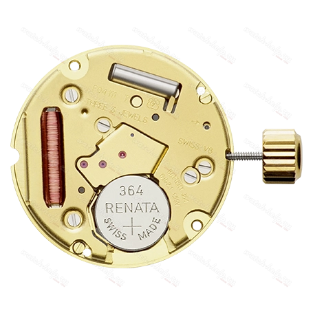 Картинка ETA F04.111 Quartz trendline - механизм для часов кварцевый 8 ¾, Швейцария