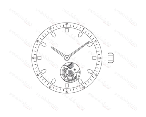 Картинка MIYOTA 9029 Premium automatic - механизм для часов механический 11 ½, Япония