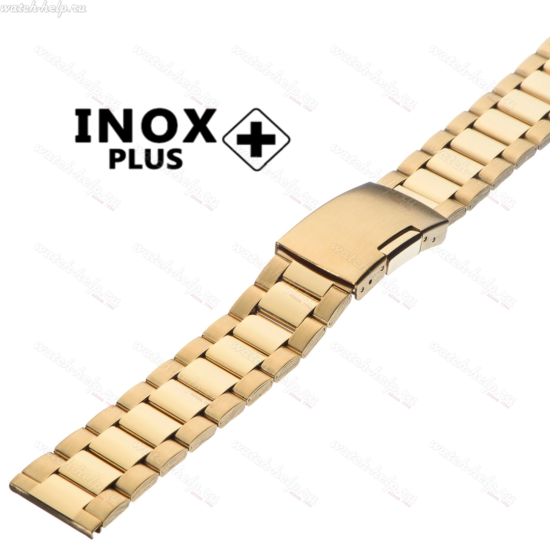 Картинка INOX PLUS V-110 Stainless steel - браслет для часов, сталь, Китай
