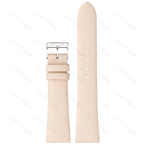 Картинка Stailer 5999 Original - ремешок для часов бежевый, кожа, гладкий, Германия