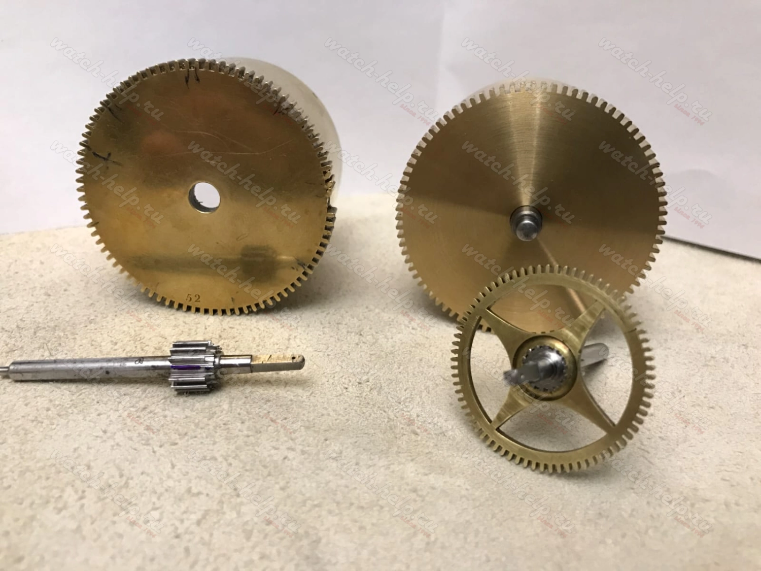 Изготовление шестерни для часов