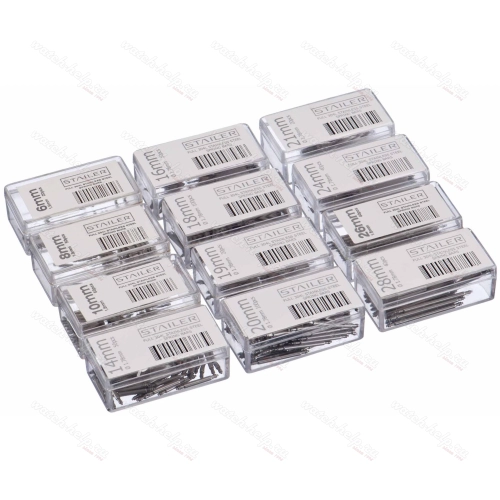 Картинка Шпилька Пружинная 1.5 мм сталь матовая, сталь, Германия