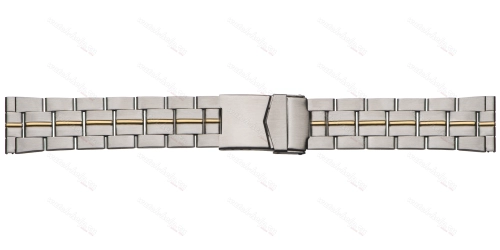 Картинка INOX PLUS V-204 Bicolor - браслет для часов, сталь, Китай