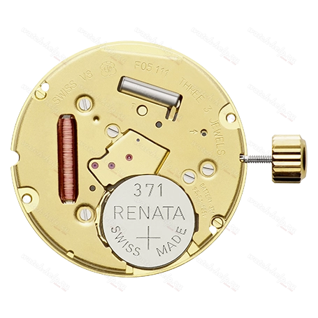 Картинка ETA F05.111 Quartz trendline - механизм для часов кварцевый 10 ½, Швейцария