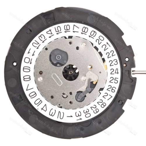 Картинка MIYOTA 0S21 Chronograph - механизм для часов кварцевый 13 ½, Япония