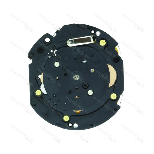 Картинка TMI VD54 Basic chronograph movement (vd5) - механизм для часов кварцевый 12 ¾, Япония